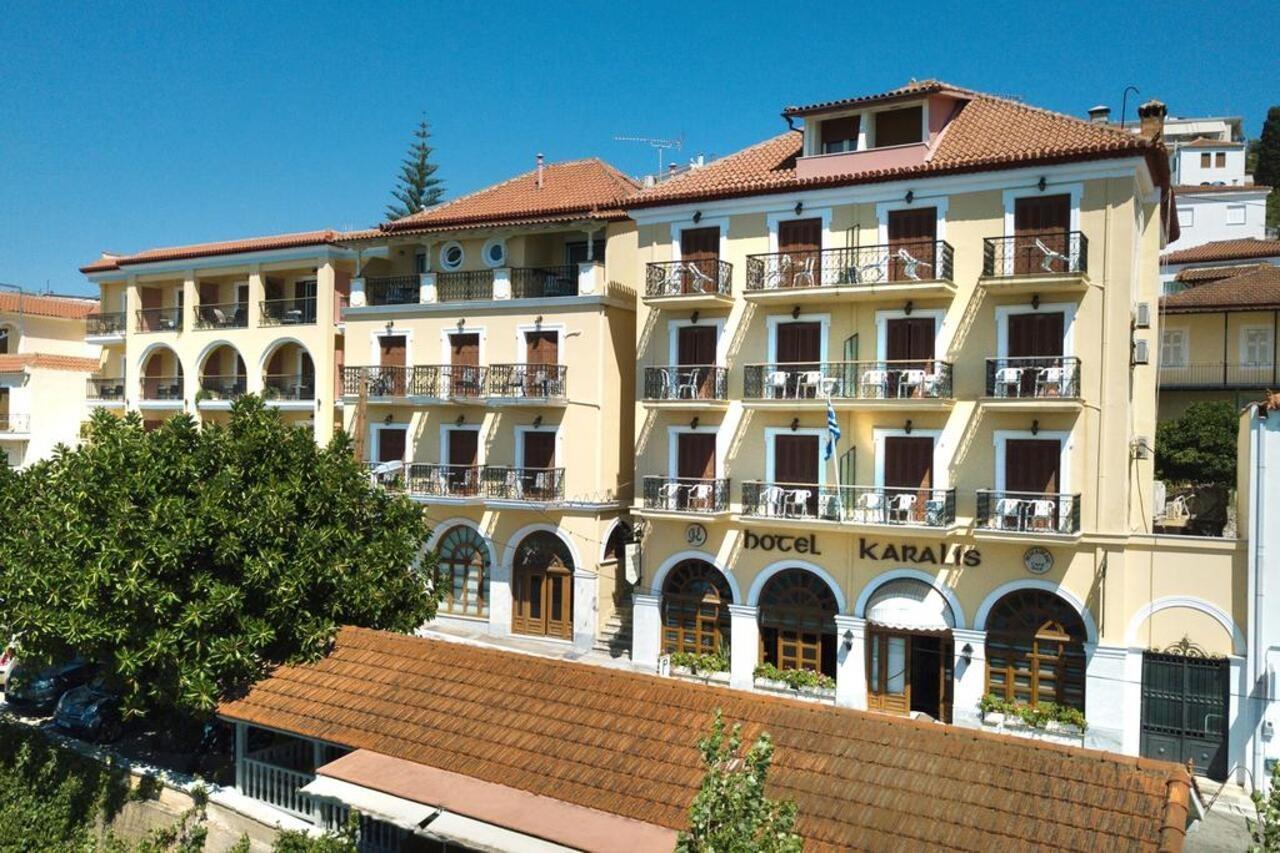 Karalis City Hotel Pylos Ngoại thất bức ảnh